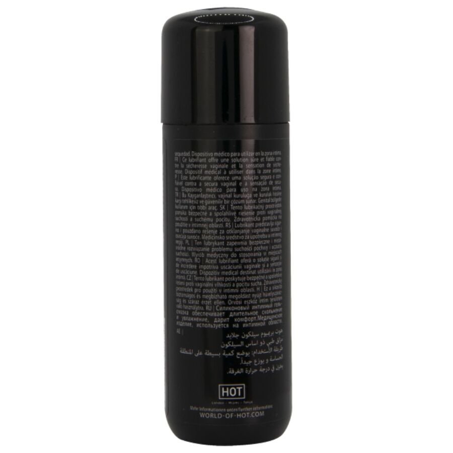 HOT - LUBRIFICANTE PREMIUM À BASE DE SILICONE 50 ML - Image 2