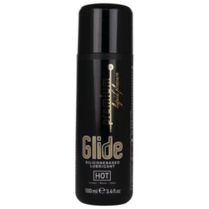HOT – LUBRIFICANTE PREMIUM SILICONE GLIDE À BASE DE SILICONE 100 ML
