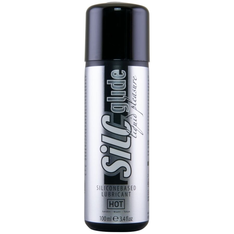 Ilhaerotica - HOT - SILC GLIDE LUBRIFICANTE À BASE DE SILICONE 100 ML