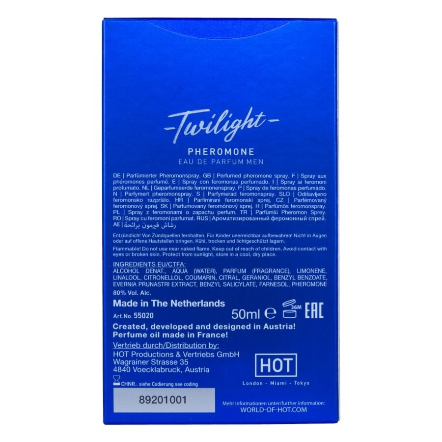 HOT - TWILIGHT PHEROMONE PARFUM MEN 50 ML - Image 3