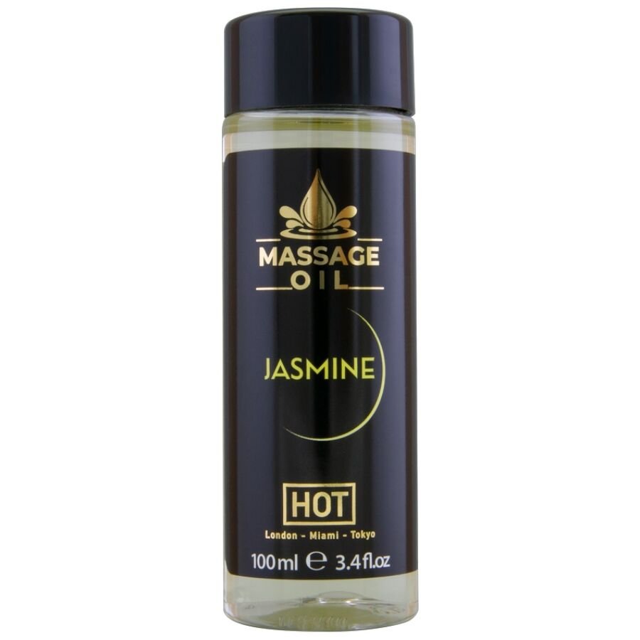 Ilhaerotica - HOT - ÓLEO DE MASSAGEM DE JASMIM 100 ML