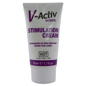 HOT – CREME ESTIMULANTE V-ACTIV PARA MULHERES 50 ML