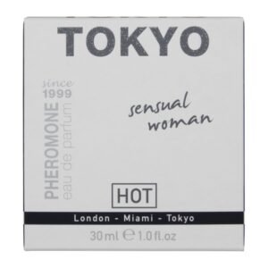 HOT – PERFUME DE FEROMÔNIOS TOKYO SENSUAL WOMAN 30 ML