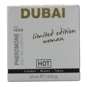 HOT – PERFUME DE FEROMÔNIOS DUBAI EDIÇÃO LIMITADA FEMININO 30 ML