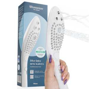 WOMANIZER – CHUVEIRO ESTIMULANTE CLITORIAL WAVE BRANCO
