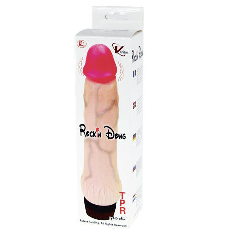 Ilhaerotica - BAILE - ROCKIN DONG PÊNIS CYBER SKIN III