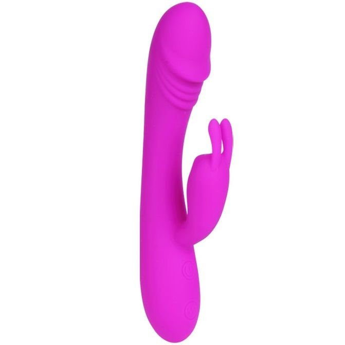 Ilhaerotica - PRETTY LOVE - SMART - VIBRADOR COM COELHO 30 MODOS HUNTER