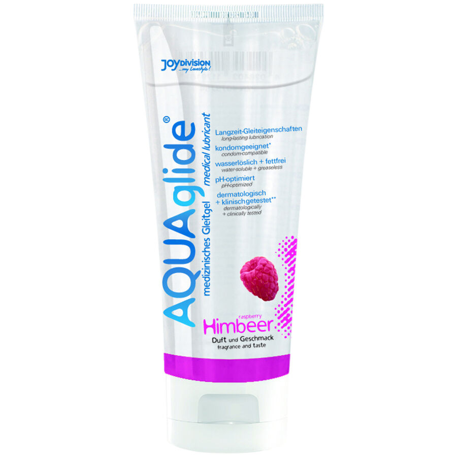 Ilhaerotica - JOYDIVISION AQUAGLIDE - LUBRIFICANTE RASPERRY 100 ML