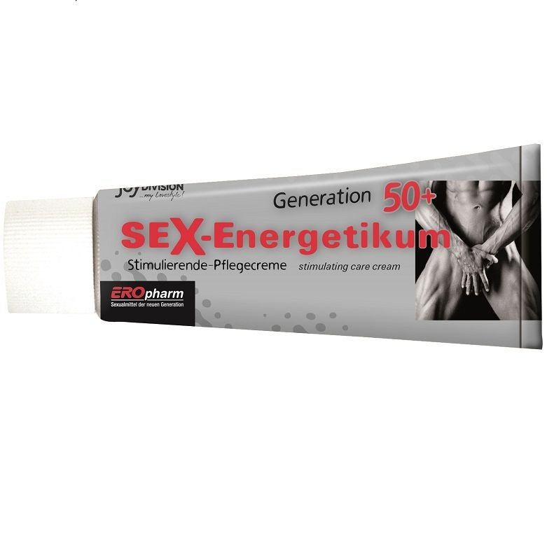 Ilhaerotica - JOYDIVION EROPHARM - CREME SEX-ENERGETIKUM GENERATION 50+