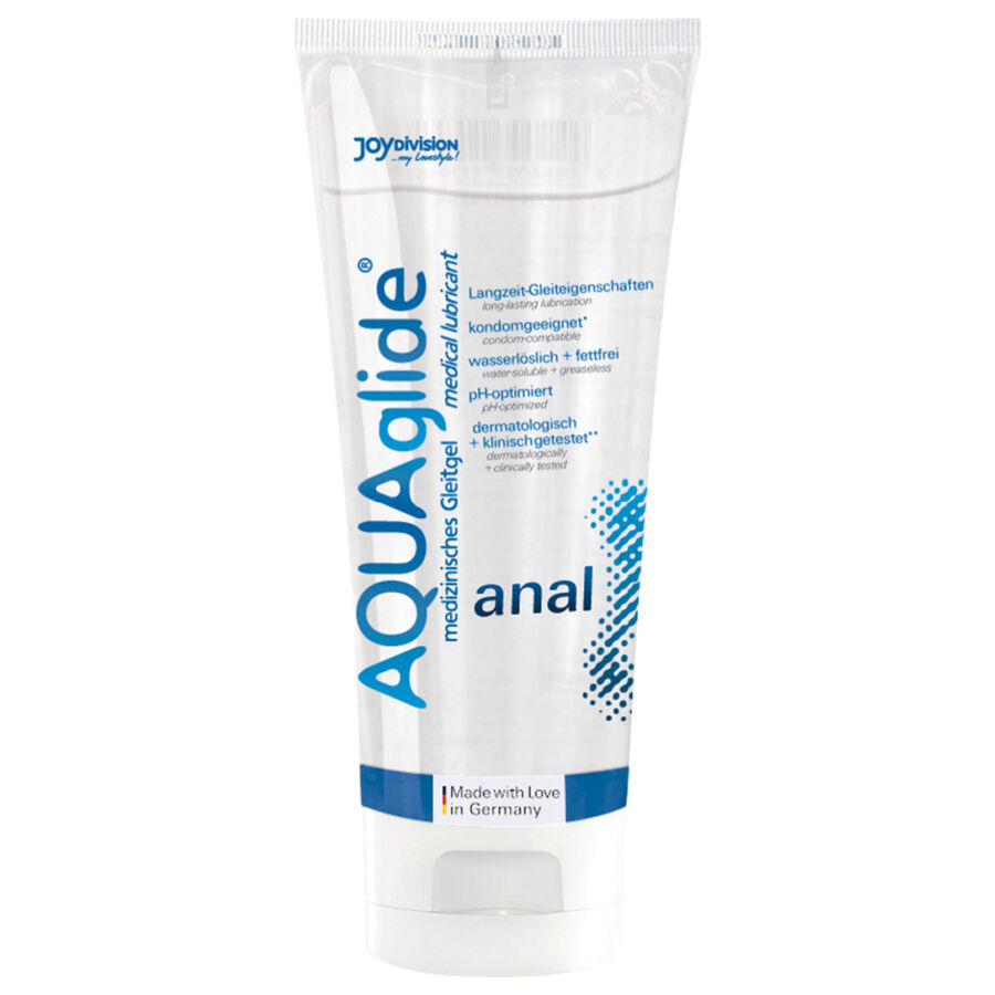 Ilhaerotica - JOYDIVISION AQUAGLIDE - LUBRIFICANTE ANAL 100 ML
