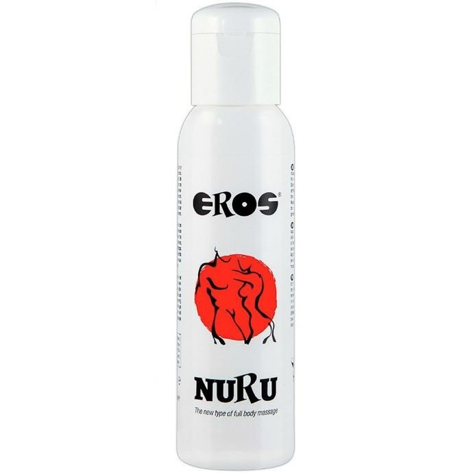 Ilhaerotica - EROS - ÓLEO DE MASSAGEM NURU RICO EM MINERAL 250 ML