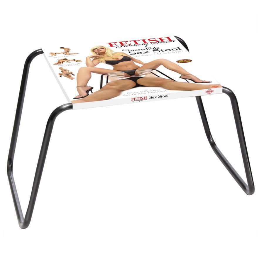 Ilhaerotica - FETISH FANTASY SERIES THE INCRÍVEL SEX STOOL