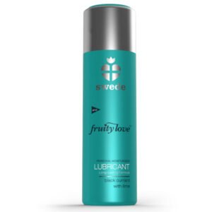 SWEDE – FRUITY LOVE LUBRIFICANTE GROSELHA PRETA LIMÃO 100 ML