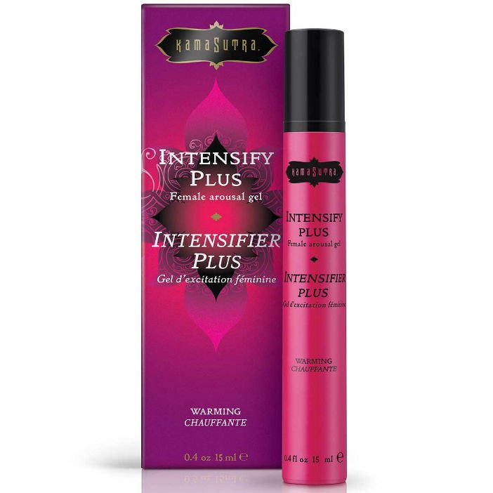 Ilhaerotica - KAMASUTRA - GÉIS INTENSIFICANTES PARA MULHERES EFEITO DE CALOR 12 ML