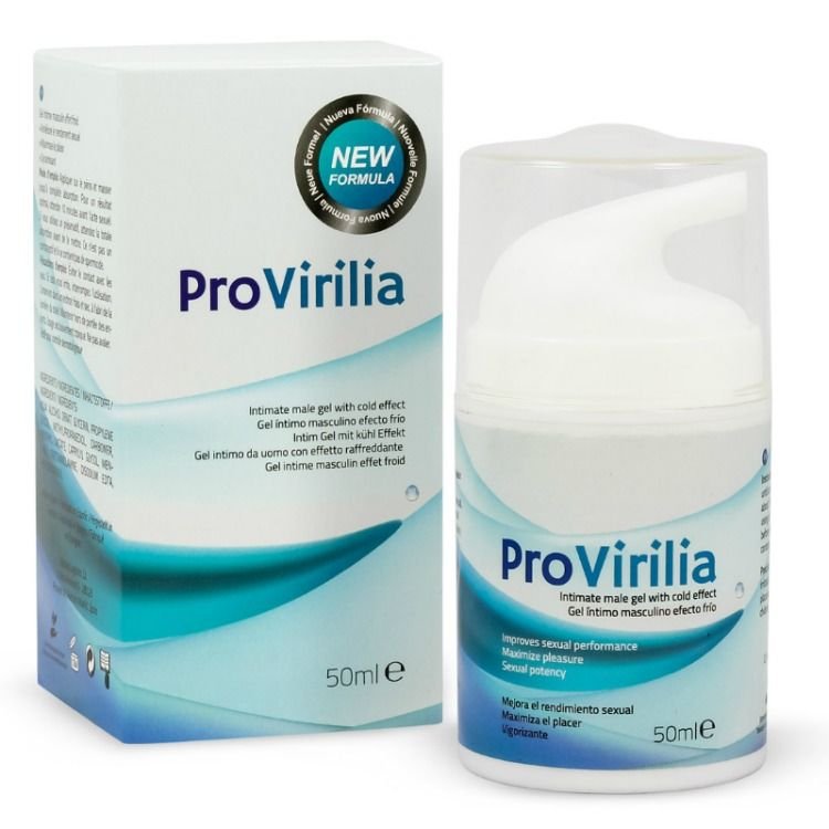 Ilhaerotica - 500 COSMETICS - PROVIRILIA GEL ÍNTIMO MASCULINO PARA AUMENTAR O DESEMPENHO SEXUAL