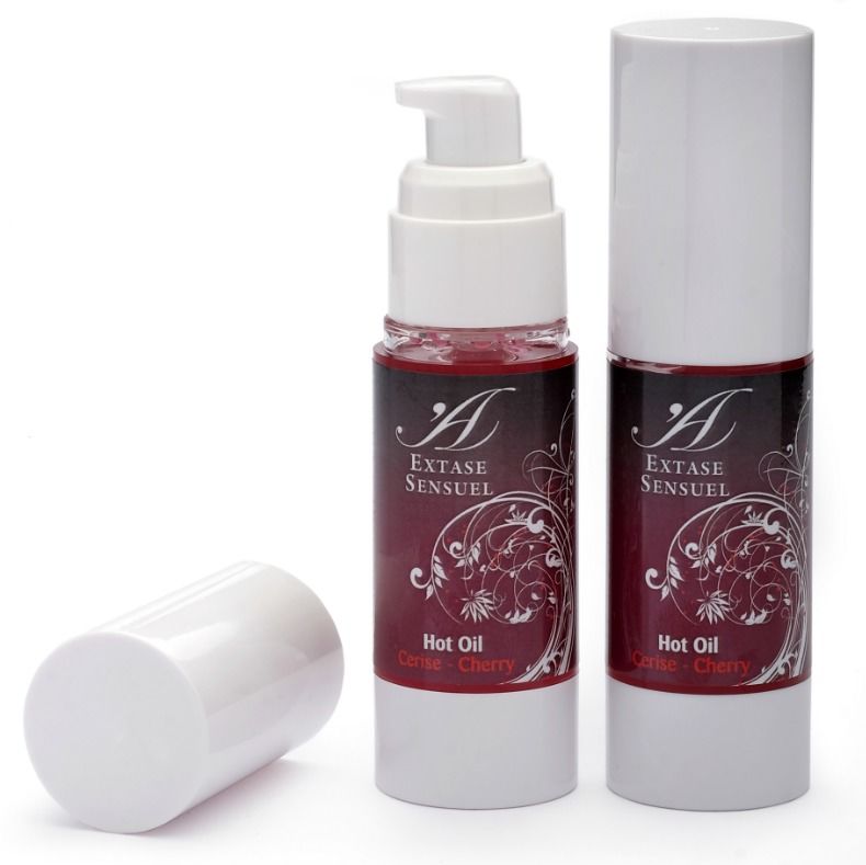 Ilhaerotica - EXTASE SENSUAL - ÓLEO ESTIMULANTE DE CALOR CEREJA 30 ML