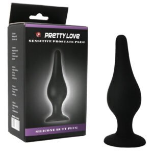PRETTY LOVE – PLUG ERGONÔMICO DE SILICONE 14 CM