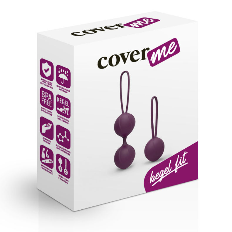 COVERME - TREINADOR PÉLVICO LILÁS KEGEL - Image 3