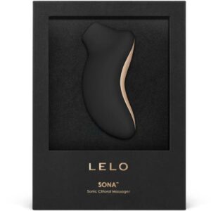 LELO – ESTIMULADOR DE CLITÓRIS SONA PRETO