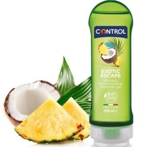 CONTROL – 2 EN 1 MASSAGEM & PRAZER EXÓTICO 200 ML