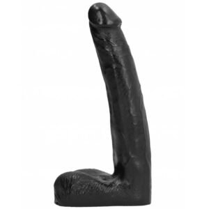 ALL BLACK – DILDO REALÍSTICO 21 CM