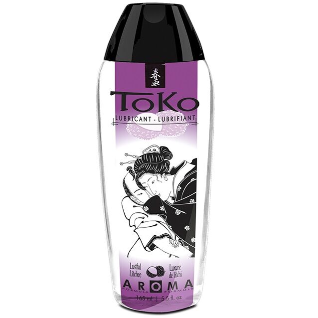 Ilhaerotica - SHUNGA - LUBRIFICANTE DE LITCHEE TOKO AROMA LUSTFUL