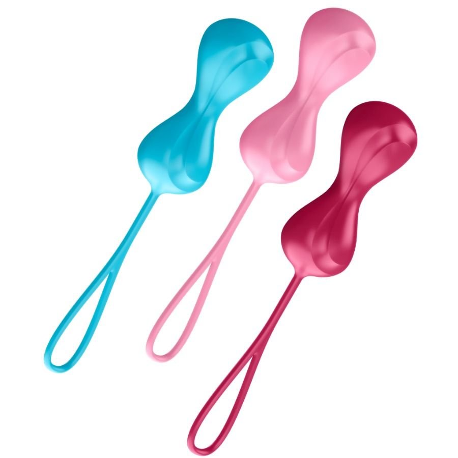 Ilhaerotica - SATISFYER - CONJUNTO DE TREINO LOVEBALLS 1