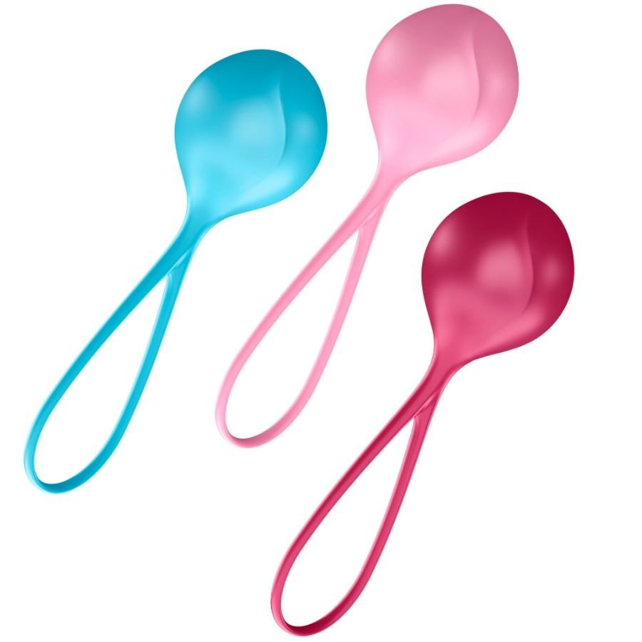 Ilhaerotica - SATISFYER - CONJUNTO DE TREINO LOVEBALLS 3