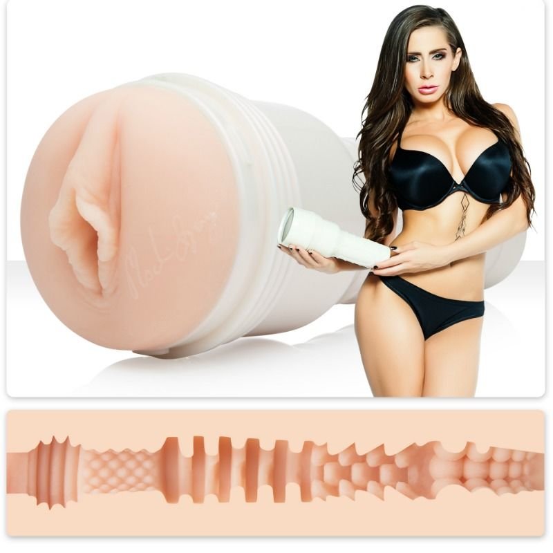 Ilhaerotica - FLESHLIGHT GIRLS - MADISON IVY ALÉM DA VAGINA