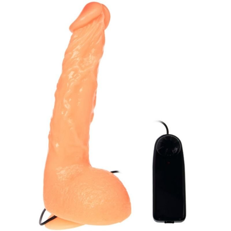 Ilhaerotica - BAILE - DILDO DE VIBRAO DE PÊNIS COM SENSAO REALÍSTICA DE VIBRAO