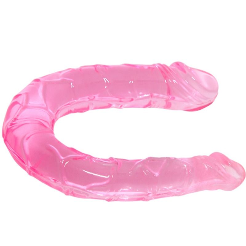 Ilhaerotica - BAILE - DUPLO DONG DILDO ROSA DUPLO
