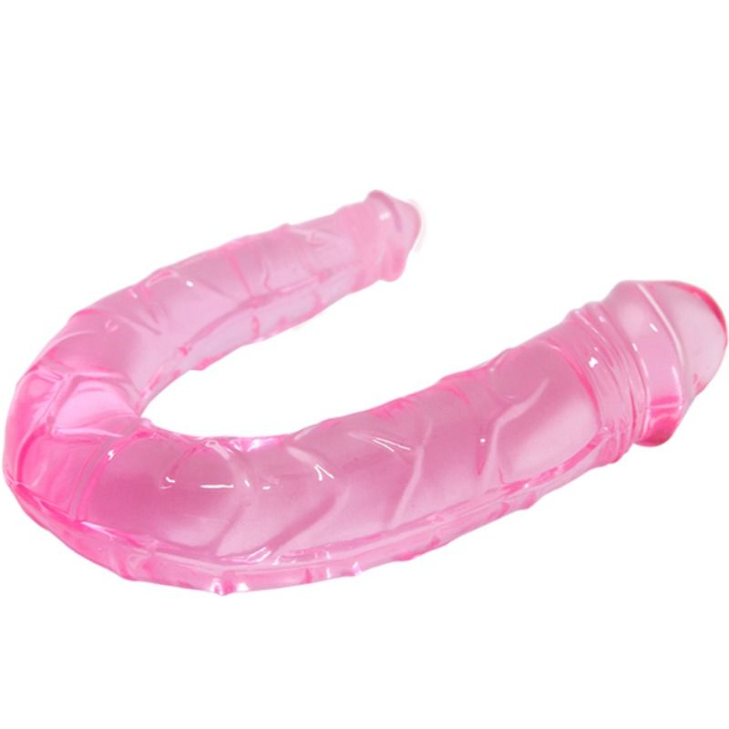 BAILE - DUPLO DONG DILDO ROSA DUPLO - Image 2