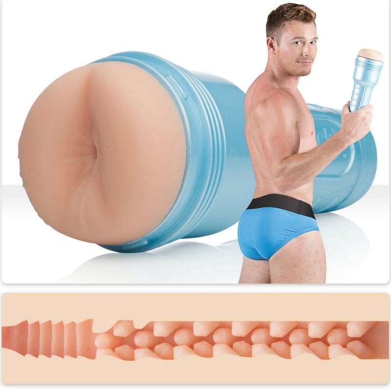 Ilhaerotica - FLESHJACK - BRENT CORRIGAN ANO MASTURBADOR