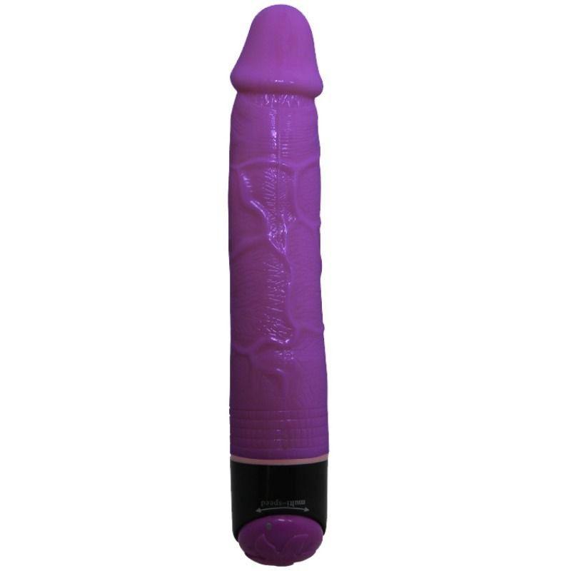 Ilhaerotica - BAILE - VIBRADOR REALISTA SEXO COLORIDO LILS 23 CM