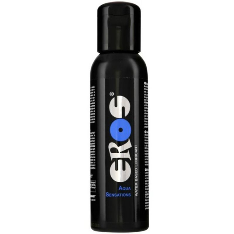 Ilhaerotica - EROS - LUBRIFICANTE BASE DE GUA AQUA SENSATIONS 250 ML