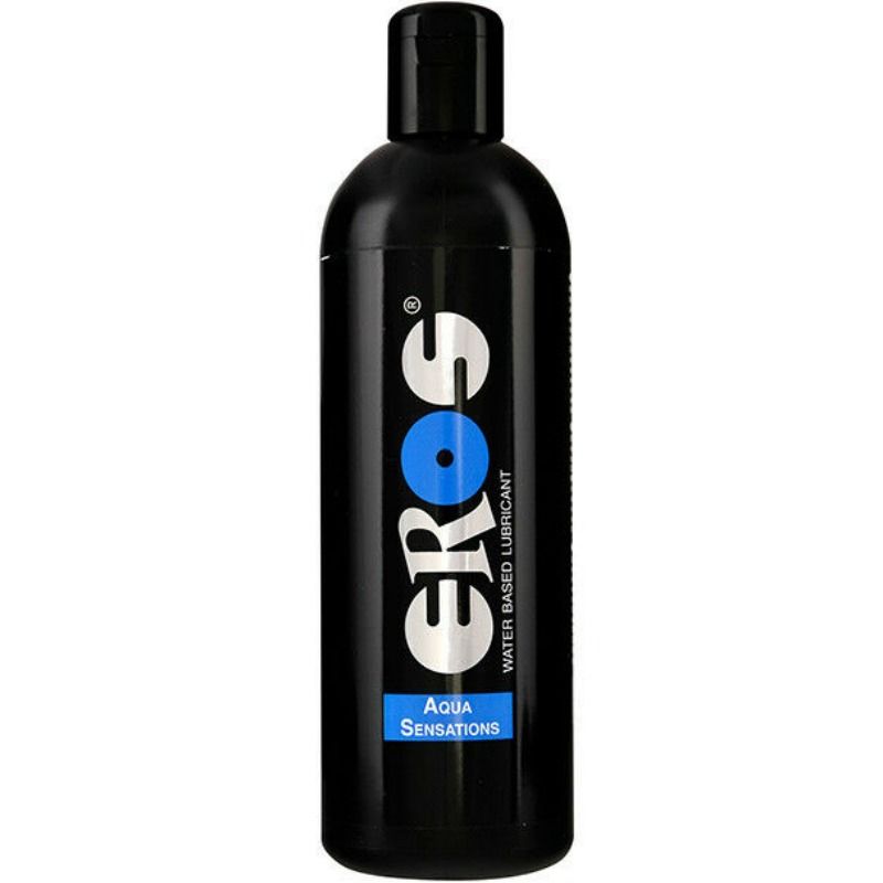 Ilhaerotica - EROS - AQUA SENSATIONS LUBRIFICANTE BASE DE GUA 1000 ML