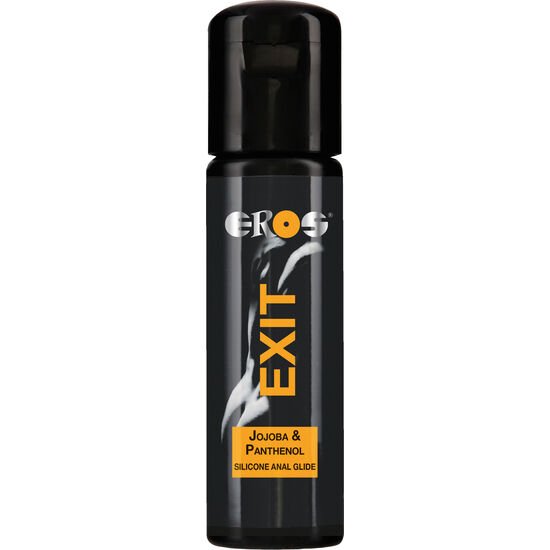 Ilhaerotica - EROS - EXIT LUBRIFICANTE ANAL DE SILICONE COM JOJOBA & PANTENOL 100 ML