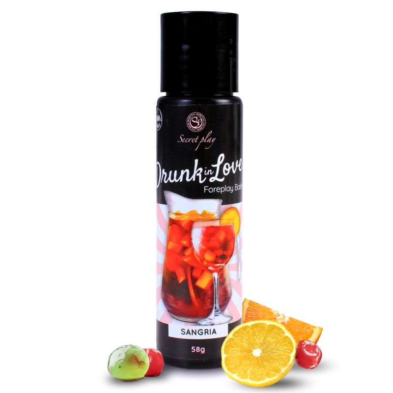 Ilhaerotica - SECRETPLAY - DRUNK IN LOVE LUBE SANGRIA 60 ML