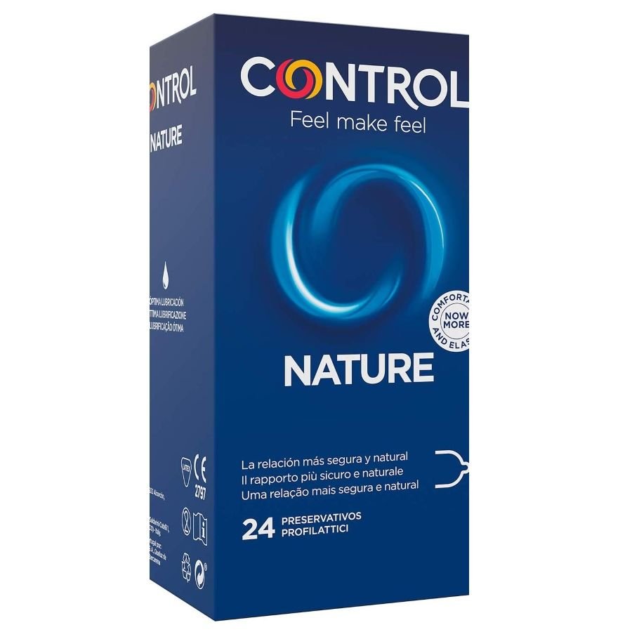 Ilhaerotica - CONTROL - ADAPTA NATURE CONDOMS 24 UNITS