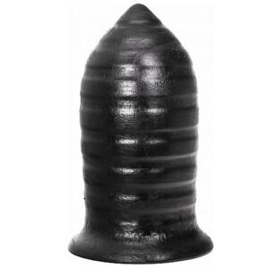 ALL BLACK – PLUG ANAL 16 CM