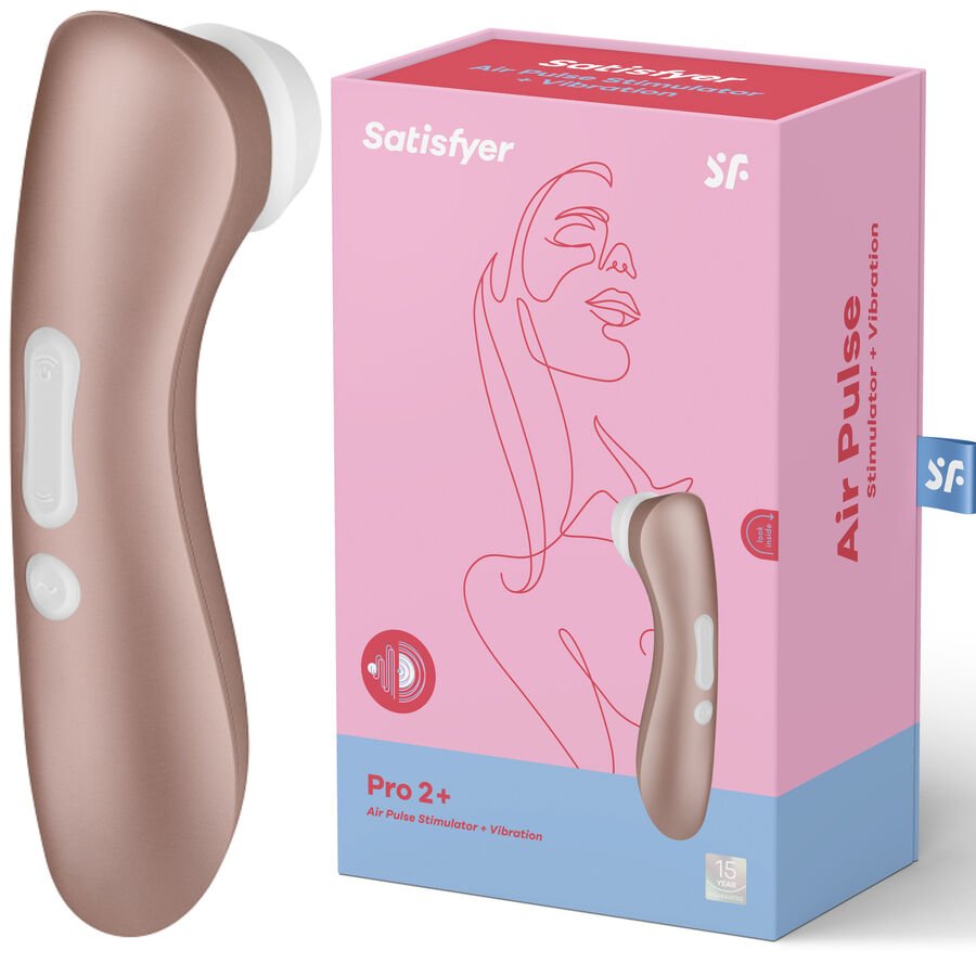 Ilhaerotica - SATISFYER - PRO 2 VIBRAO EDIO 2020