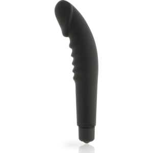 DOLCE VITA – REALISTIC PLEASURE BLACK SILICONE
