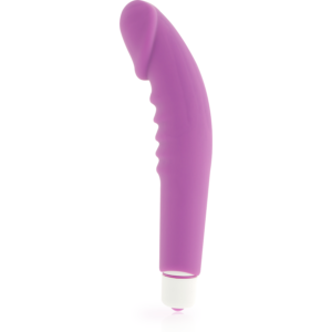 DOLCE VITA – REALISTIC PLEASURE PURPLE SILICONE