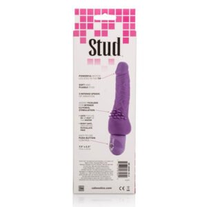 CALEXOTICS – VIBRADOR ROXO CLITERRÍFICO POWER STUD