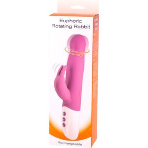 SEVEN CREATIONS – VIBRADOR EUPHORIC BUNNY COM ROTAO LILS