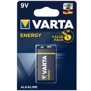 VARTA – ENERGY BATTERY 9V LR61 1 UNIT