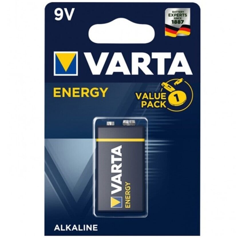 Ilhaerotica - VARTA - ENERGY BATTERY 9V LR61 1 UNIT