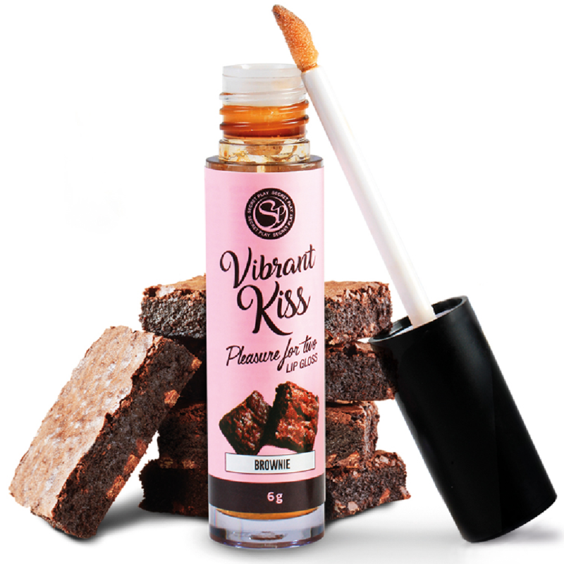 Ilhaerotica - SECRETPLAY - LIP GLOSS VIBRANT KISS BROWNIE