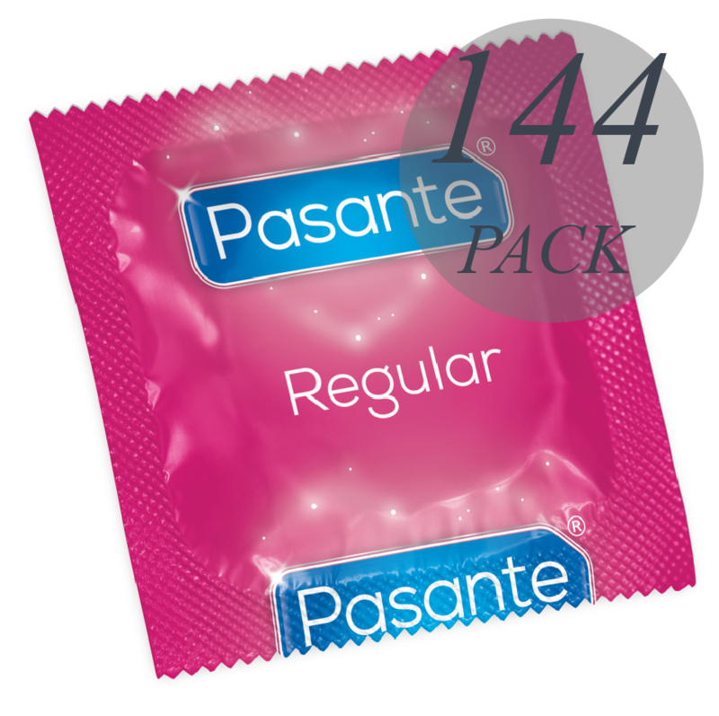 Ilhaerotica - PASANTE - DE PRESERVATIVOS GAMA REGULAR 144 UNIDADES