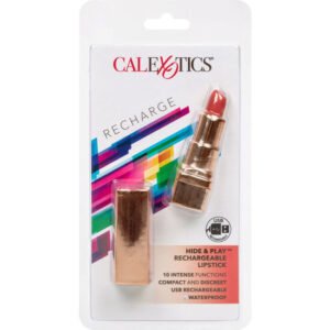 CALEXOTICS – BATOM RECARREGVEL BALA HIDE & PLAY VERMELHO